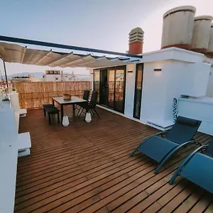 Penthouse With Terrace And Views Apartamento Málaga